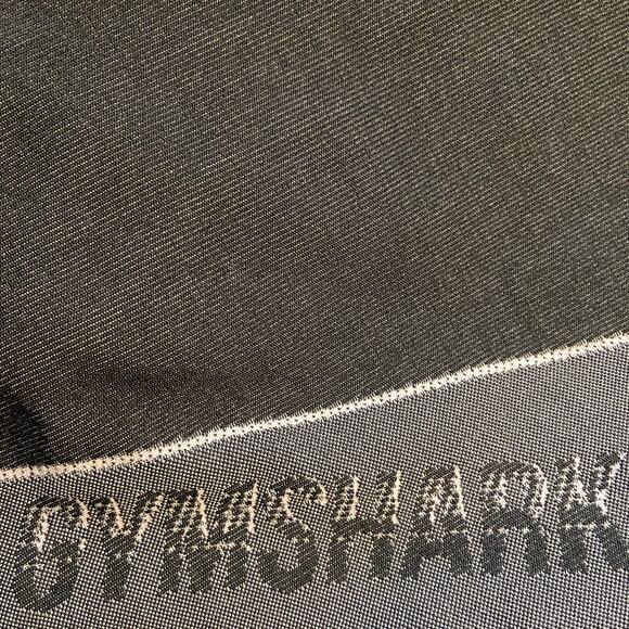 Gymshark Turbo Seamless Leggings High Rise 7/8 Length Gray Black Small - Picture 3 of 5